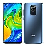 Redmi Note 9 Smartphone 3GB 64GB 48MP Quad Kamera Hotshot 6.53” FHD+ DotDisplay 5020 mAh 3.5mm Headphone Jack NFC Grau