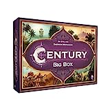 Plan B Games, Century Big Box, Grundspiel + Erweiterung, Kennerspiel, Strategiespiel, 2-4 Spieler, Ab 8+ Jahren, 30-45 Minuten, Deutsch