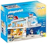 PLAYMOBIL Family Fun 6978 Kreuzfahrtschiff, Inkl. Schwimmfähigem Rettungsboot, Ab 4 Jahren [Exklusiv Bei Amazon]