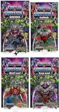 Masters of The Universe Origins Turtles of Grayskull Wave 2 Set of 4