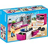 PLAYMOBIL 5582 City Life Küche mit Insel