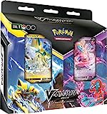 Pokémon-Sammelkartenspiel: V-Kampfdeck Zeraora vs. Deoxys (2 sofort spielbare Decks mit 60 Karten & extra Karten)