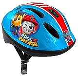 STAMP Unisex-Youth Bicycle Helmet S PAW Patrol, RED-Yellow-Blue, S