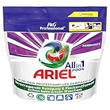 Ariel Professional All-In-1 Pods Color Waschmittel, 110 Waschladungen, (2 x 55 Kapseln), Waschpods, professionelle Wäschepflege ausgezeichnete Fleckentfernung ab der ersten Wäsche