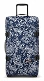 Eastpak TRANVERZ M Koffer, 67 x 36,5 x 28cm , 24 L, Glitbloom Navy (Blau)