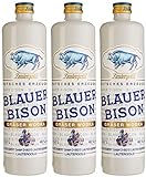 Lautergold Blauer Bison 40% vol. Wodka (3 x 0.7 l)