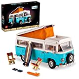 LEGO Volkswagen T2 Camper Van 10279 Building Kit; Build a Displayable Model Version of The Classic Camper Van (2,207 Pieces)