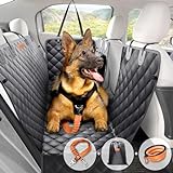 PetKing Premium Hundedecke Auto Rückbank Hund Rücksitz Autodecke Autoschondecke Rücksitzschoner Rückbankschoner Autoschutzdecke (Hammock Premium Cover)