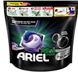 Ariel All-in-One Pods +Revitablack Waschmittelkapseln - 36 Stücke / 36 Kapeln für BLACK Schwarz