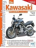 Kawasaki ER-6n ab Modelljahr 2005: Ab Modelljahr 2006. Wartung, Pflege, Reparatur. Mit großem Werkzeug-Extra. Mit allen Reifen. Mit wichtigen Adressen in D, A, CH (Reparaturanleitungen)