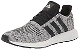 Adidas Swift Run Herren-Sneaker, schwarz schwarz weiß, 42 EU