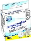 12er Maxi Sparpack Sparpack Uhu 50505 Air Max Ambiance Nachfülltabs, 2 x 100 g, neutral (12)