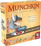 Pegasus Spiele 17035G Munchkin Fantasy Super-Mega-Set