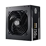 Cooler Master MWE 750 Gold V2, Modulares PC-Netzteil (EU-Stecker), 80 Plus Gold, 750 Watt Netzeil mit Flachkabel, 120mm HDB-Lüfter, Temperaturschwelle 50˚C