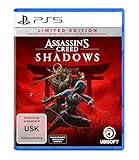 Assassin's Creed Shadows - Limited Edition (exklusiv bei Amazon) - [PlayStation 5]