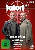 Tatort - Team Köln (Ballauf & Schenk) - 25 Jahre Jubiläums-Gesamtedition (Alle 85 Folgen von 1997-2022) [43 DVDs]