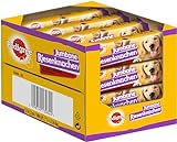 Pedigree Hundesnacks Riesenknochen für mittelgroße Hunde mit Rind & Geflügel, 24 Stück (12 x 2 Stück)