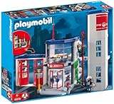 PLAYMOBIL 4819 Feuerwehr-Hauptquartier