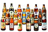 BIERPAKET XL 18 x 0,5L bayerische Biere Helles Märzen Kellerbier Weizen inkl. 1,44€ Pfand Geschenk Tasting Beer Weihnachten Geburtstag Geschenkidee