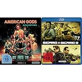 American Gods - Collection / Staffel 1-3 [Blu-ray] & Sicario 1 & 2 [Blu-ray]