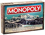 Monopoly National Parks 2020 Edition | Mit über 60 Nationalparks aus den USA | ikonische Orte wie Yellowstone, Yosemite, Grand Canyon und mehr | Lizenziertes Monopoly-Spiel