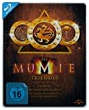 Die Mumie 1-3 Trilogie - Limited Steelbook Collection [Blu-ray]