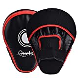 Queta Pratzen PU Handpratzen 1 Paar Trainerpratzen für Kickboxen Boxen Muay Thai Bewegung Karate Taekwondo Martial Arts