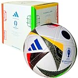 Adidas Fussballliebe League Box Replica Euro 2024 FIFA Quality Ball IN9369, Unisex Footballs, White, 4 EU