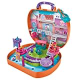 My Little Pony Mini World Magic Compact Creation Maretime Bay Spielzeug – Tragbares Spielset mit Sunny Starscout Pony für Kinder ab 5 Jahren, Mehrfarbig, F5248, 5.1 x 20.3 x 16.5 cm