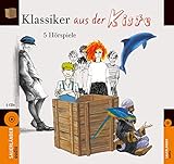 Klassiker aus der Kiste: Die Box enthält: Die Rote Zora und ihre Bande, Insel der blauen Delfine, Kai aus der Kiste, Die Kinder aus Nr. 67, Sindbads achte Reise