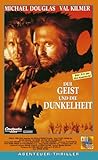 Der Geist und die Dunkelheit [VHS]