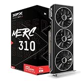 XFX Speedster MERC310 AMD Radeon™ RX 7900XTX Black Gaming Grafikkarte 24 GB GDDR6, AMD RDNA™ 3 (RX-79XMERCB9)