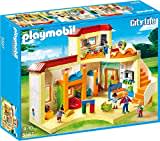 PLAYMOBIL City Life 5567 Kita Sunshine mit beschriftbarer Tafel und Uhr mit verstellbaren Zeigern, ab 4 Jahren [Exklusiv bei Amazon]