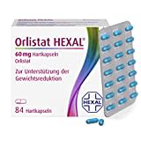 Orlistat HEXAL - 60 mg Hartkapseln, 84 St Hartkapseln