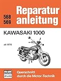 Kawasaki 1000 ab 1976 (Reparaturanleitungen)