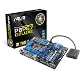 Asus P8P67 Deluxe Rev.3.0 Mainboard Sockel 1155 Intel P67 DDR3 Speicher ATX