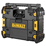 DeWALT DWST1-81078 TStak Akku- Netzradio DAB+ FM mit Ladefunktion 10,8V - 54V, Bluetooth , IP54 , integrierer Subwoofer