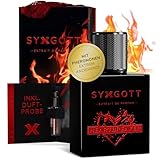 SYXGOTT HEARTBREAKER Männerparfum mit Pheromon Öl | Extrait de Parfum für Herren | Parfumprobe gratis | intensiv, würzig und erfrischend | perfekter Winterduft