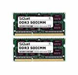 8GB Kit (2x4GB) RAM Arbeitsspeicher kompatibel mit Lenovo ThinkPad T420 (PC3-10600S)