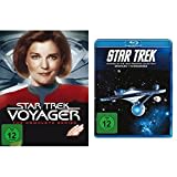 Star Trek - Voyager: Complete Boxset (48 Discs) & Star Trek 1-10 [Blu-ray]