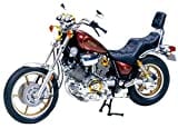 TAMIYA Yamaha 300014044 XV1000 Virago Motorradmodell Bausatz 1:12, Mittel