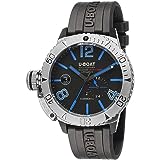 U-Boat 9014 Men's Black Sommerso Watch