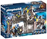 PLAYMOBIL Novelmore 70222 Novelmore Fortress with integrated catapult and surprise trapdoor, Toy for Children Ages 5+