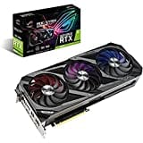 ASUS ROG Strix GeForce RTX 3070 8GB OC Edition Gaming Grafikkarte (GDDR6 Speicher, PCIe 4.0, 2x HDMI 2.1, 3x DisplayPort 1.4a, 1x USB-C, ROG-STRIX-RTX3070-O8G-GAMING)