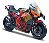 Maisto M36371B Red Bull KTP Ractory Racing Motorbike-Binder #33 - Unglaublich detailliertes Relpica Sammlermodell im Maßstab 1:18 Motorrad 2021 KTM