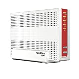 AVM FRITZ!Box 6591 Cable WLAN AC + N Router (DOCSIS-3.1-Kabelmodem, Dual-WLAN Ac+N (MU-MIMO) mit 1733 (5 GHz) + 800 Mbit/S (2,4 GHz), VoIP-Telefonanlage)