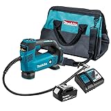 Makita DMP180RTS Luftpumpe 18 V Li-Ion (1 x 5,0 Ah) in Aufbewahrungstasche