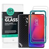 Ibywind Panzer Schutz Glas kompatibel mit Xiaomi Mi 9T/Mi 9T Pro,9H Schutzfolie,HD Displayschutzfolie, Tempered Glas Schutzglas