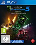 Monster Energy Supercross - The Official Videogame 5 (Playstation 4)