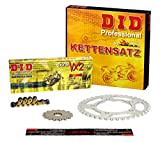 Kettensatz FMX 650, 2005-2007, RD12, DID X-Ring extra verstärkt gold